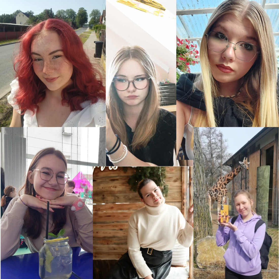 Wiktoria Tischbierek, Michelle Trzaskalik, Zuzanna Żmudź Kasia Tkocz, Weronika Zdzuj, Aleksandra Znajda